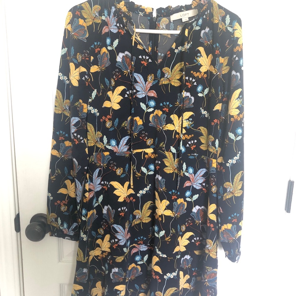 Loft Dress Size 4